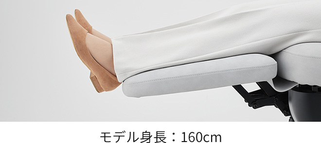ロングタイプイメージ（モデル身長：160cm）