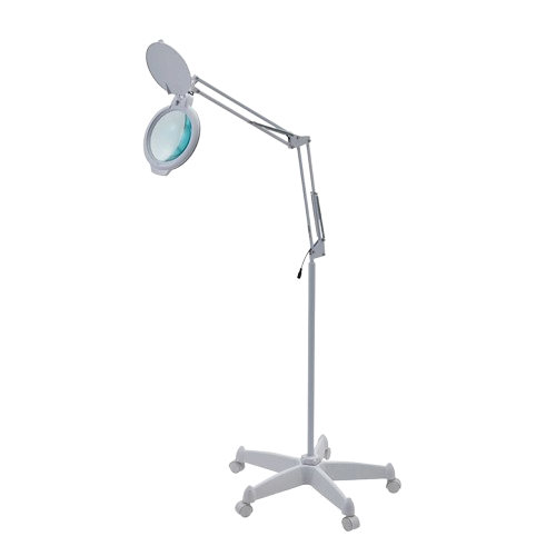 拡大レンズ付LEDライト（スタンド式）