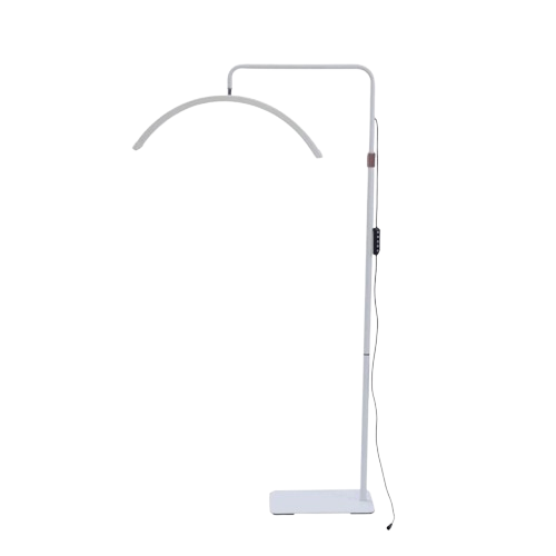 【松風】ハーフムーン型 LEDスタンドライト