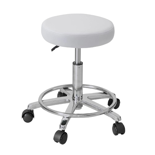 リング付DXスツールⅡ（お掃除キャスター仕様） 