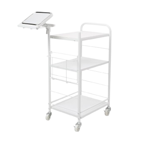 アイラッシュ専用ワゴン＜チルト＞日本製