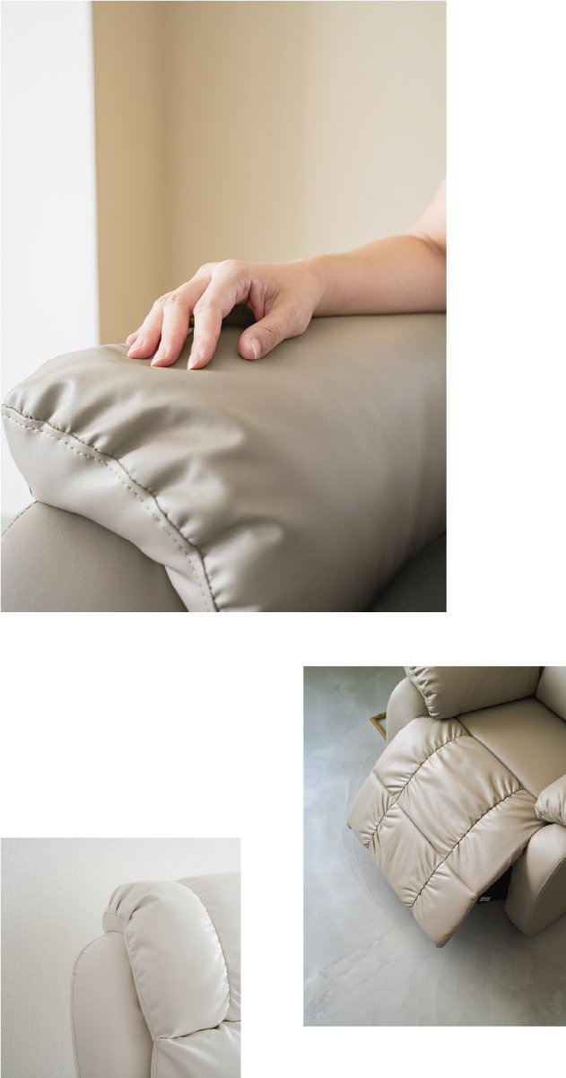 トライアングル型リラクゼーショングッズ ブラウン トライアングル型リラクゼーショングッズ ブラウン