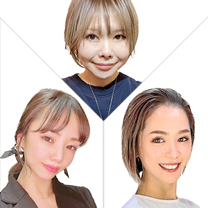 小野菜摘/大藤舞/BLISS 秋山