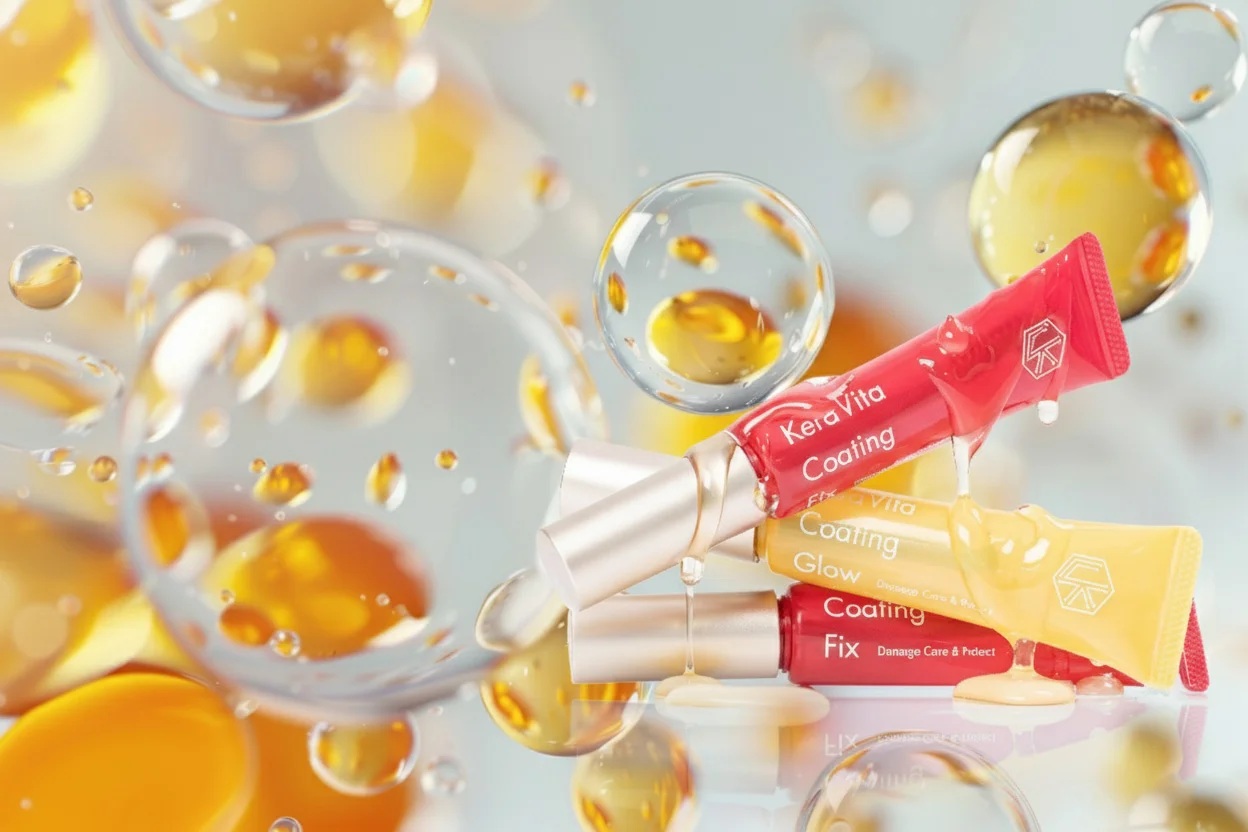 KeraVita】ケラチン・ビタミンCを配合した、新世代のまつげ