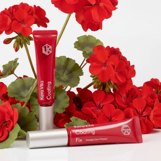 KeraVita】ケラチン・ビタミンCを配合した、新世代のまつげ