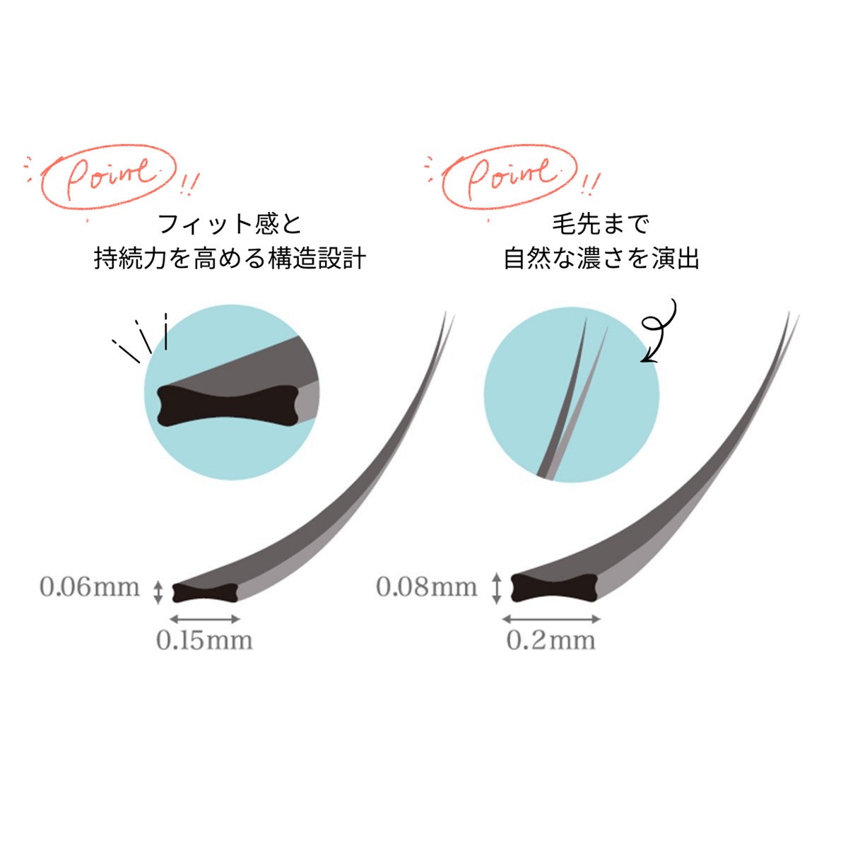 eye Boutique】大人気マットクチュールから15～20mmの超ロングが数量