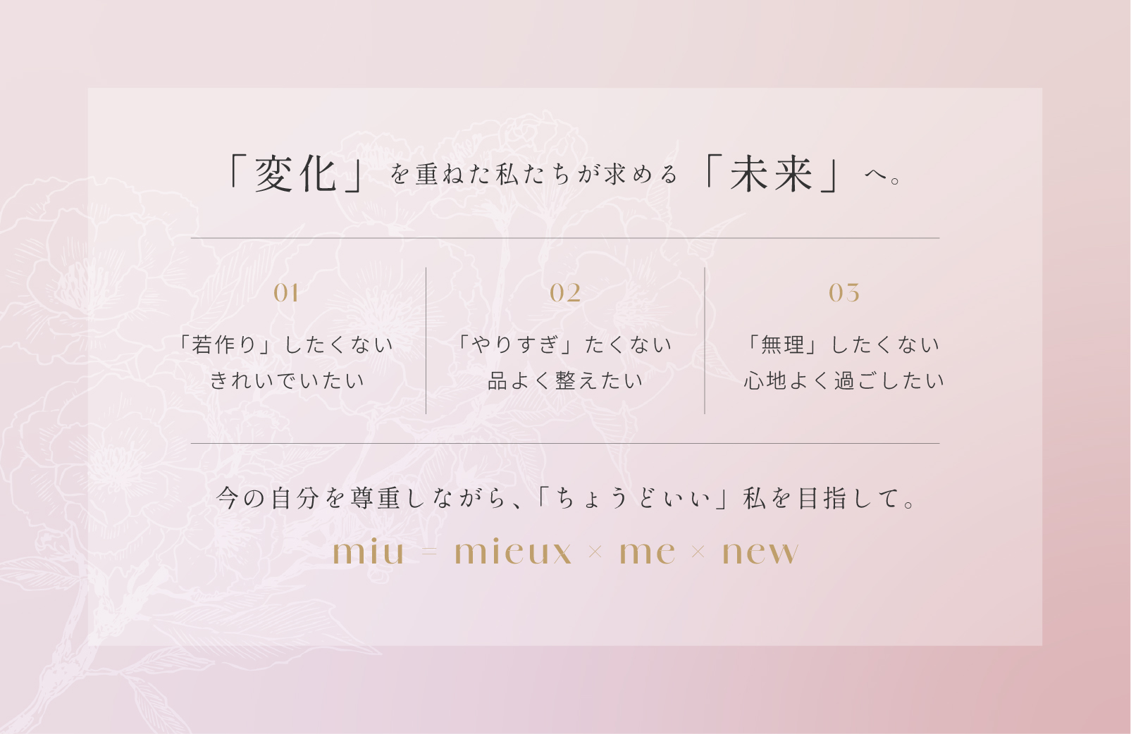 コンセプト