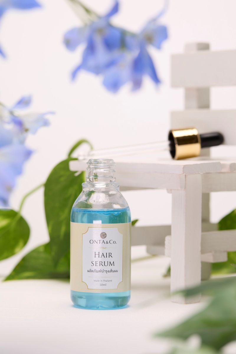 ONTA&Co.】注目成分「キャピキシル」配合のヘアセラム&アイラッシュ