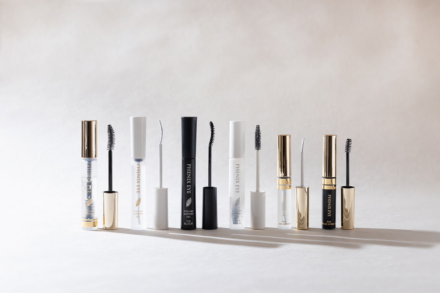 PHENIX EYE -カールアップコーティングブラック | アイラッシュガレージ