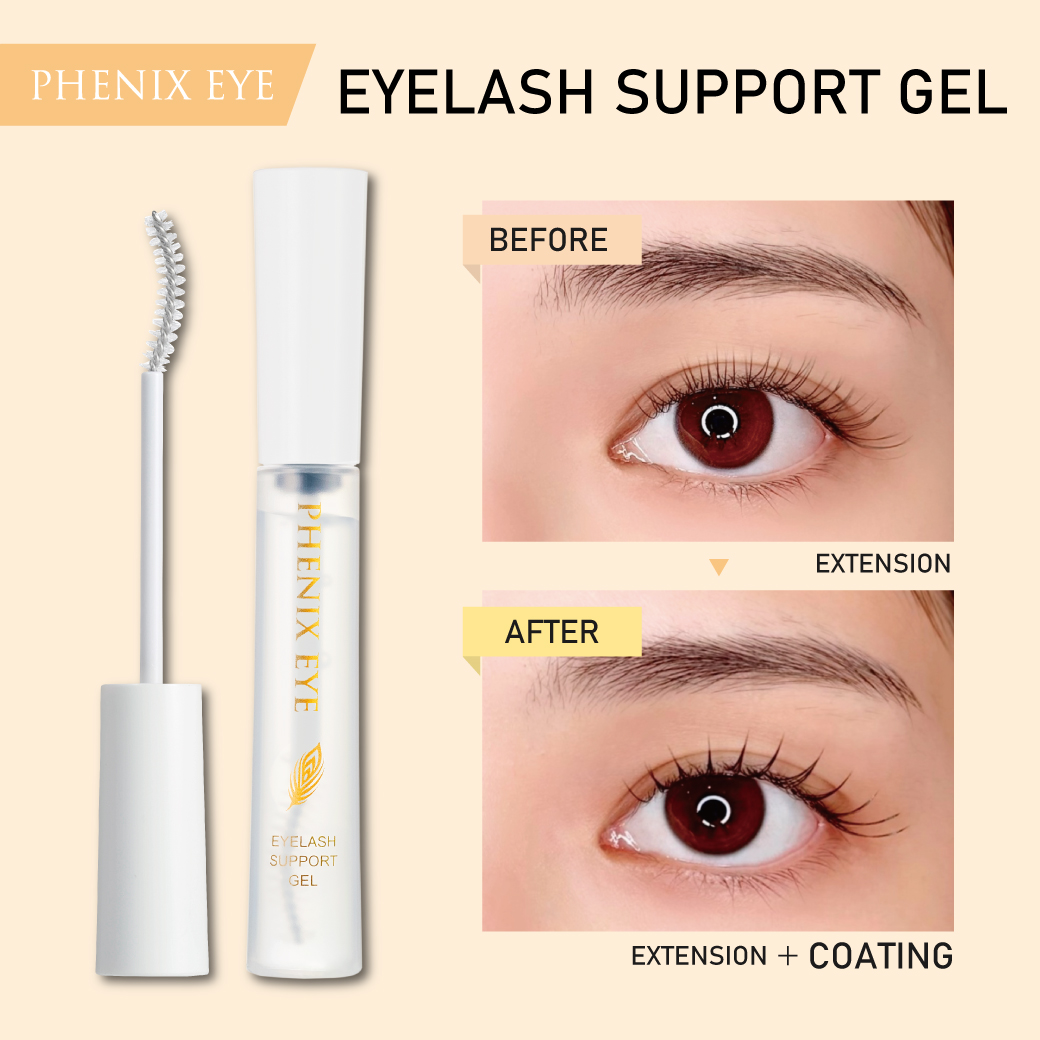 PHENIX EYE -カールアップコーティングブラック | アイラッシュガレージ