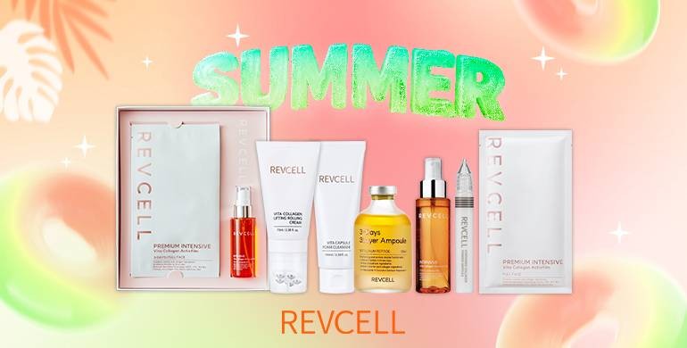 REVCELL】夏のケア準備は万全？サロンケア×ホームケア提案 | アイ