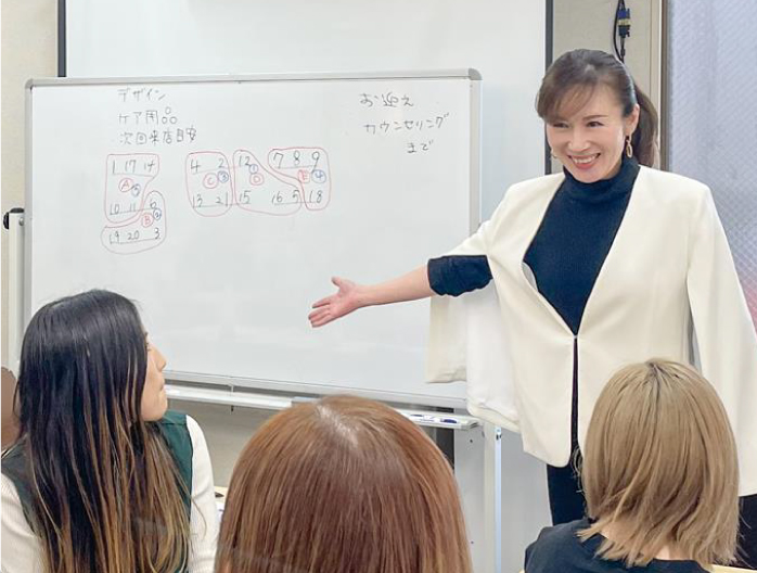 効率的な人材教育で成長スピードアップ