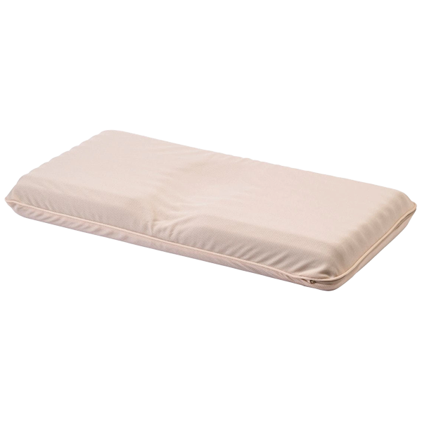 頭がフィットするグミまくら ベージュ（31×60cm）