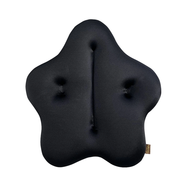 腰用クッション　CuCu エクボ　モカ