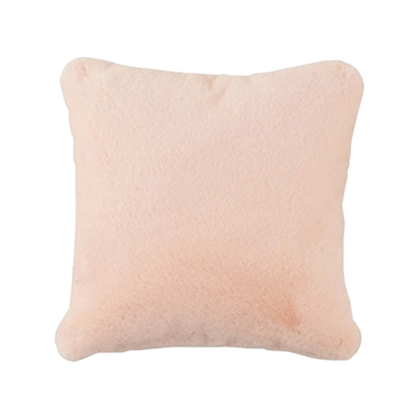 スクエアクッション NeWORKS ノラ<ライトピンク>45cm×45cm