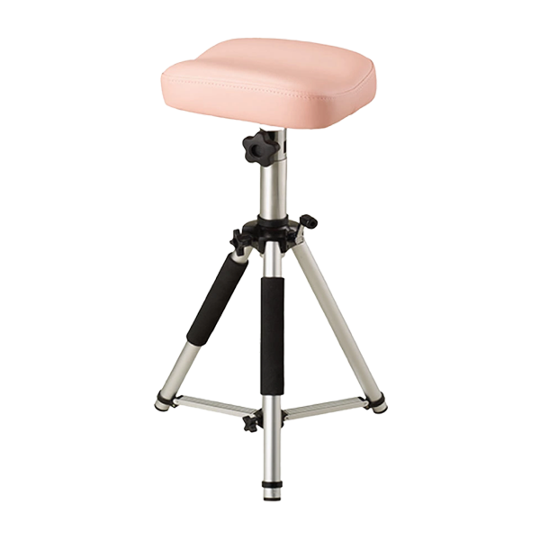 折りたたみ式スタンド(アーム補助)<マットピンク>