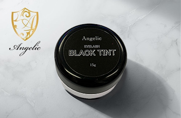 【Angelic】ブラックティントで自然に濃く、艶のあるまつ毛へ