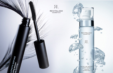 潤いを与える【RevitaLash】のマスカラ＆アイメイクリムーバー！