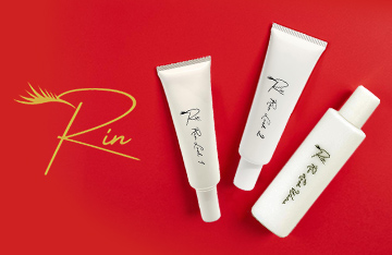 【RIN】「どんな施術者でも使いやすい」がテーマのアイラッシュブランド
