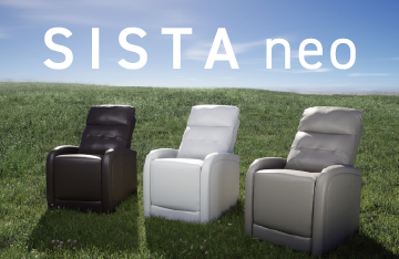 １台で叶う、美しさと、心地よさ。リニューアルした【SISTA neo】登場。