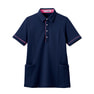 半袖ロングポロシャツ HSP004（3L）（スターリーナイト） 1