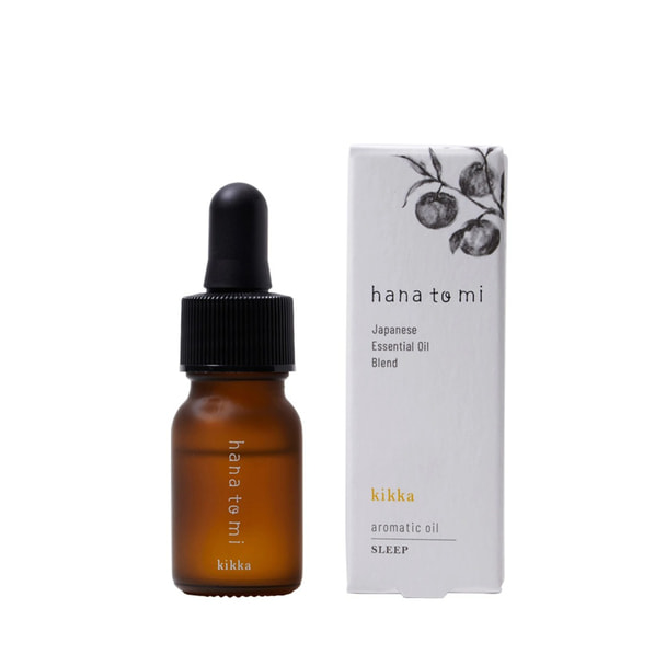 フレーバーライフ hanatomi アロマティックオイル kikka（キッカ）10ml 1