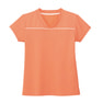 VネックTシャツ HM1589（LL）（マンゴーオレンジ） 1