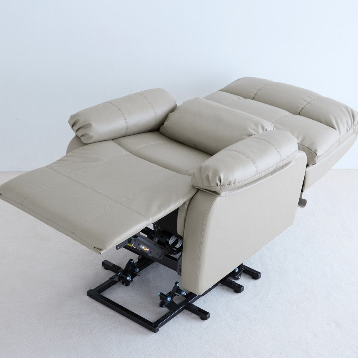 【美品】シフォン電動ラウンジチェア 昇降機能付き】電動ラウンジチェア SHIFFON LUXE（シフォン