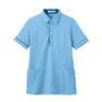 半袖ロングポロシャツ HSP004（3L）（クリアスカイ） 1