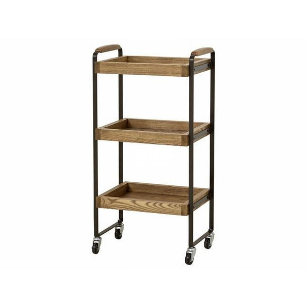 【シャビーシック】アンティーク木製ワゴン MINERVA（ミネルヴァ） 1