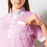 半袖ポロシャツ HM2679（L）（桜） 4