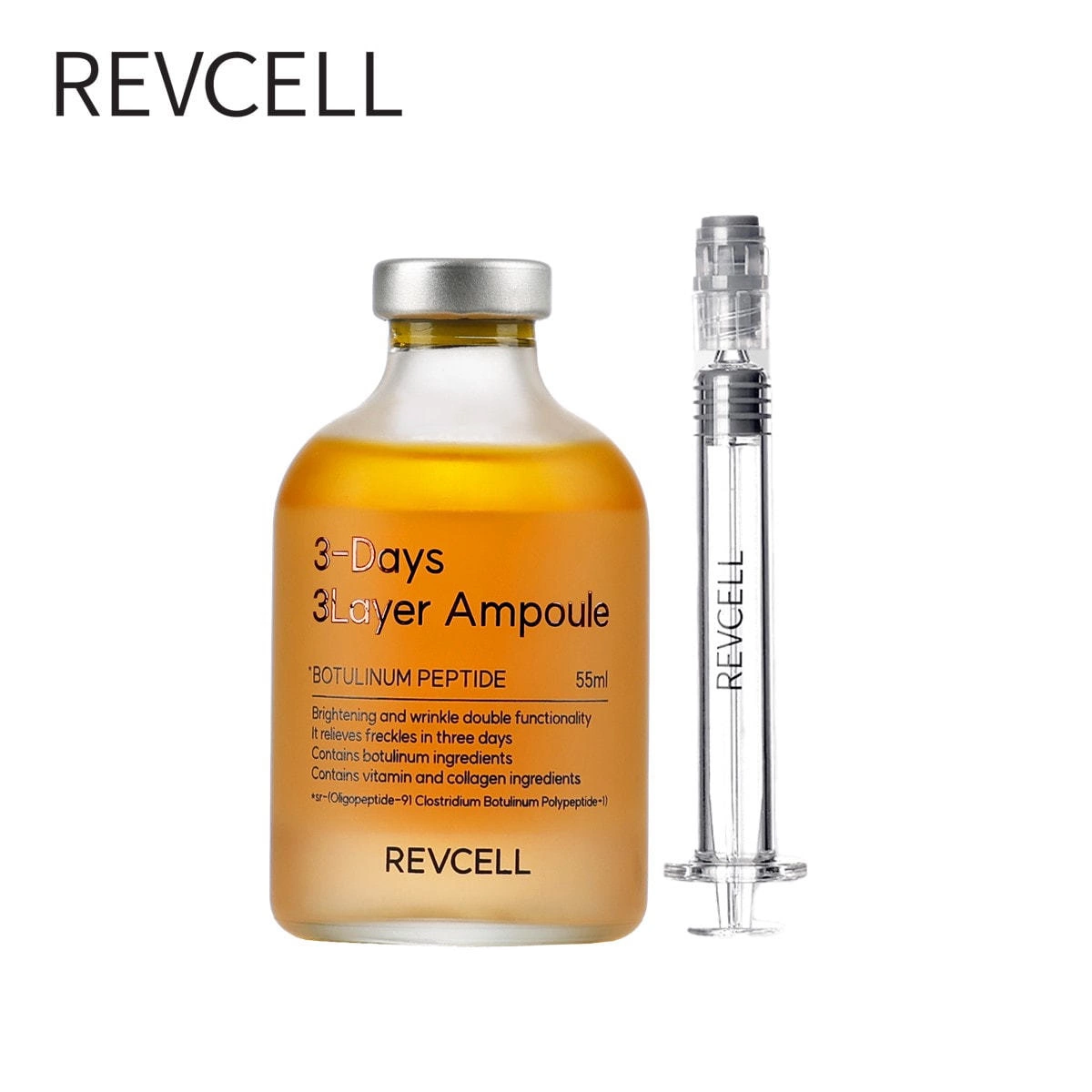 【REVCELL】3-Days3レイヤーセラム 55ml