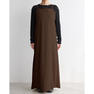 【IPRO】エプロンワンピース Brown 1
