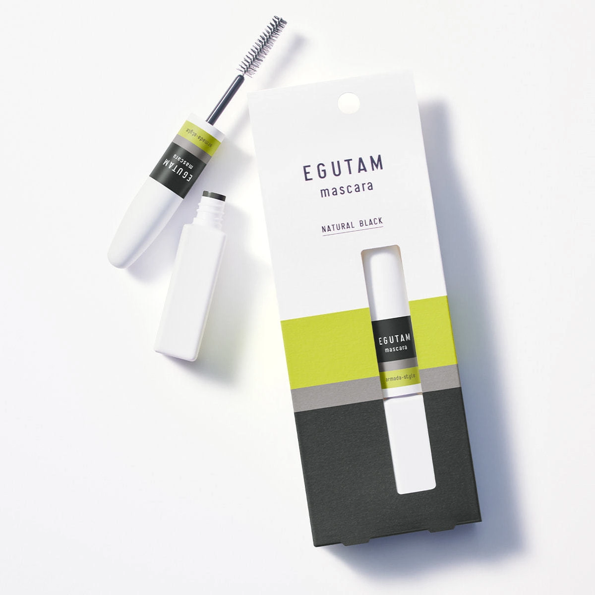 【EGUTAM】エグータムマスカラ ナチュラルブラック 6g