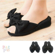 【美脚ヒールスリッパ】Butterfly(バタフライ) （ヒール高4cmタイプ）