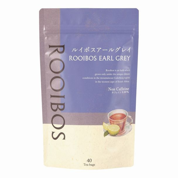 生活の木 ルイボスアールグレイ【ティーバッグ40個入り】 1