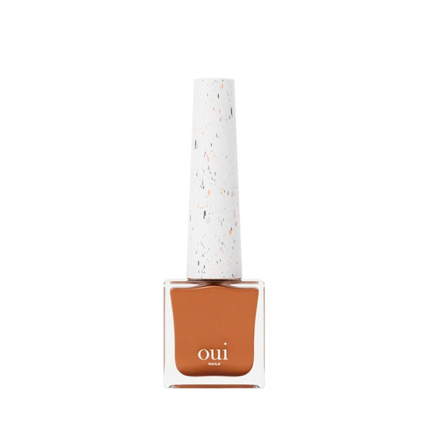 oui nails ピールオフマニキュア BR011 ヌードキャメル 1