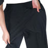 裾上げ機能付き黒パンツ12500-99（SS） 5