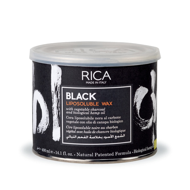 RICA リポソルブルワックス BLK（ブラック）400ml 1
