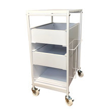 【EYELASH GARAGE】ダブルスライドワゴン(ホワイト)