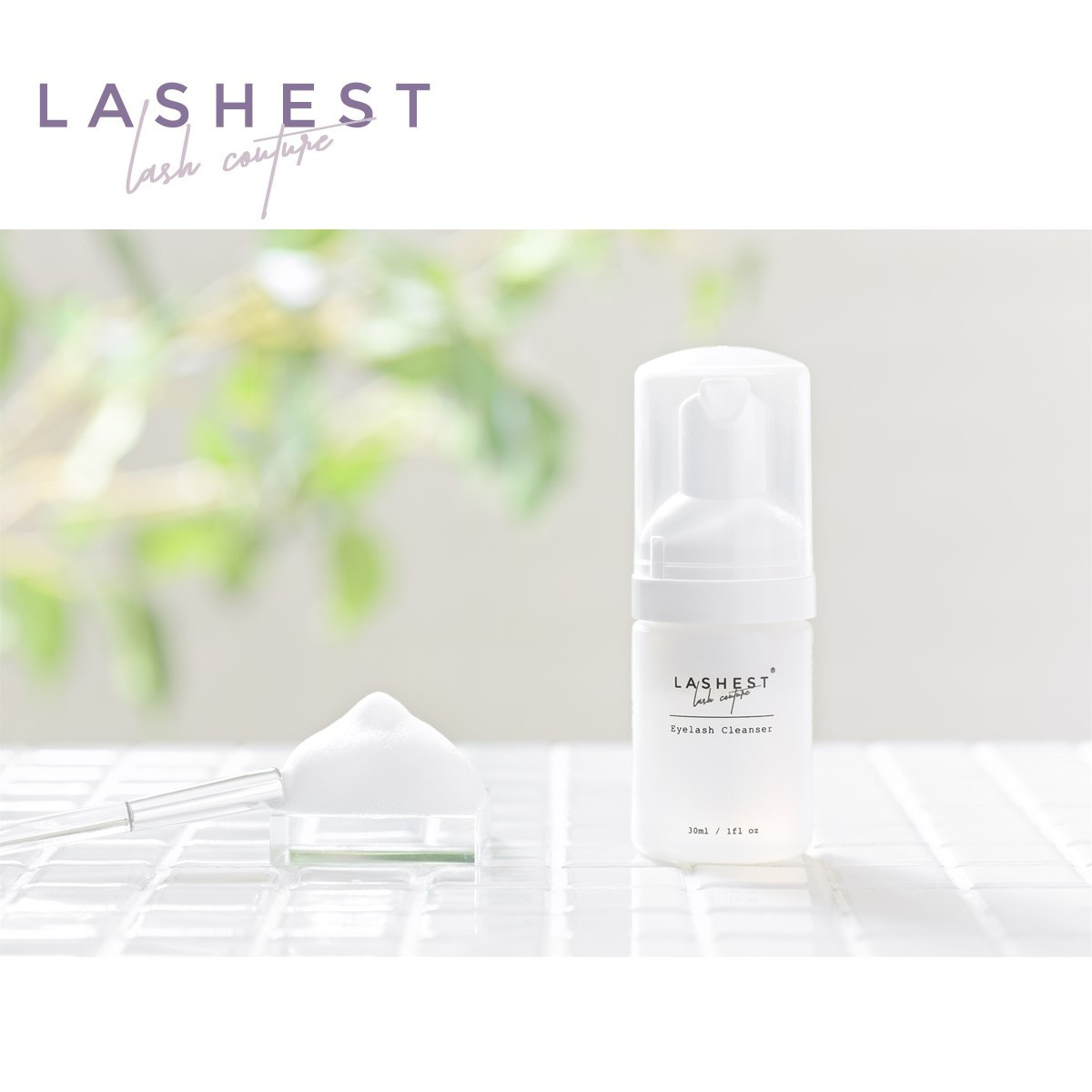 【LASHEST】Eyelash Cleanser 30mlの卸・通販 | アイラッシュガレージ