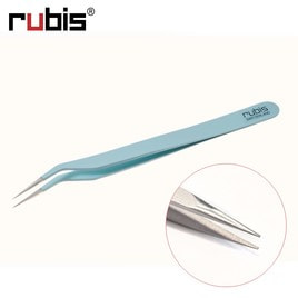 rubis 仕分け用ツイーザー 装着用ツイーザー 2個set rubis 仕分け用ツイーザー 装着用ツイーザー 2個set rubis】アイ