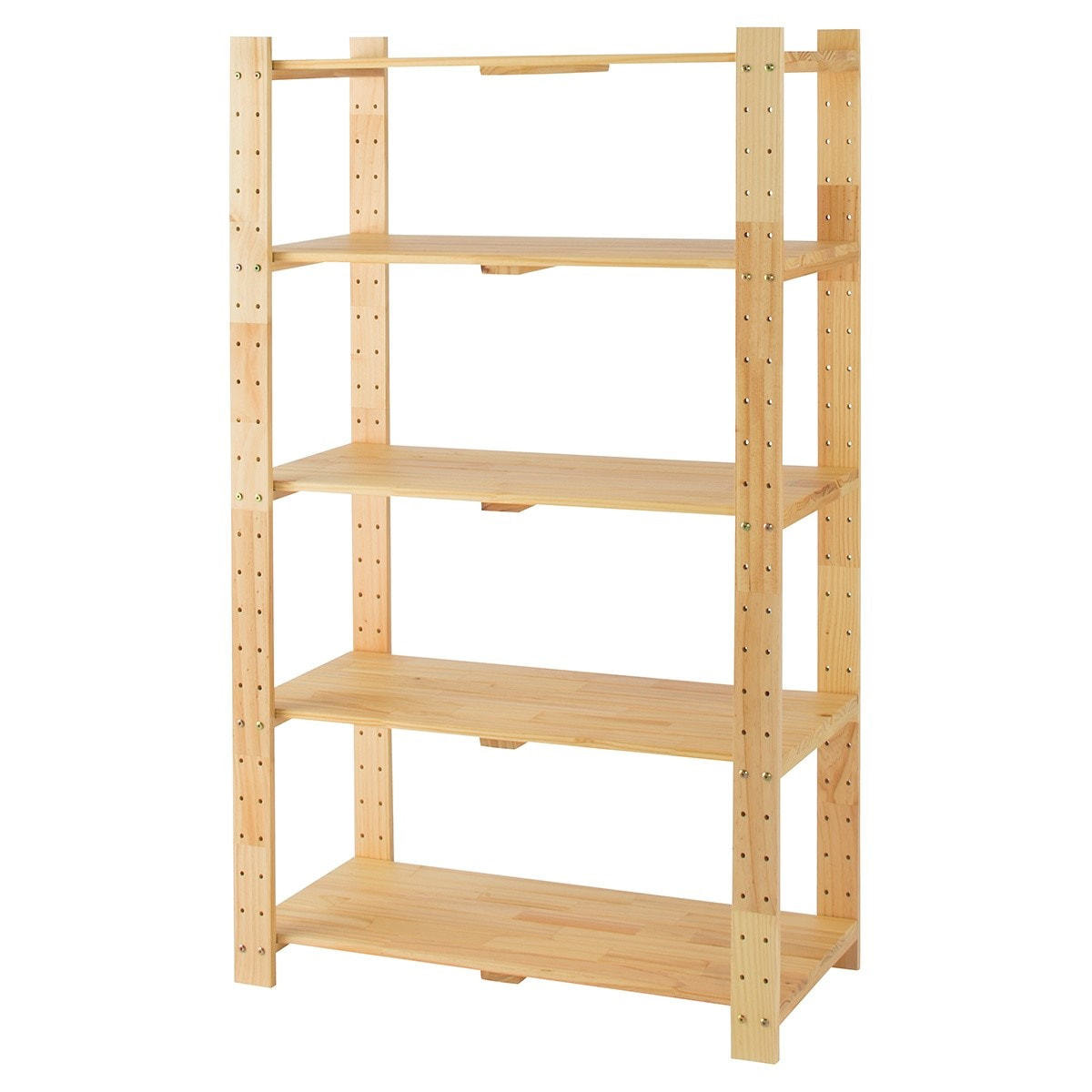 ウッドシェルフ＜W90cm×H150cm＞5段の通販・卸売り | アイ