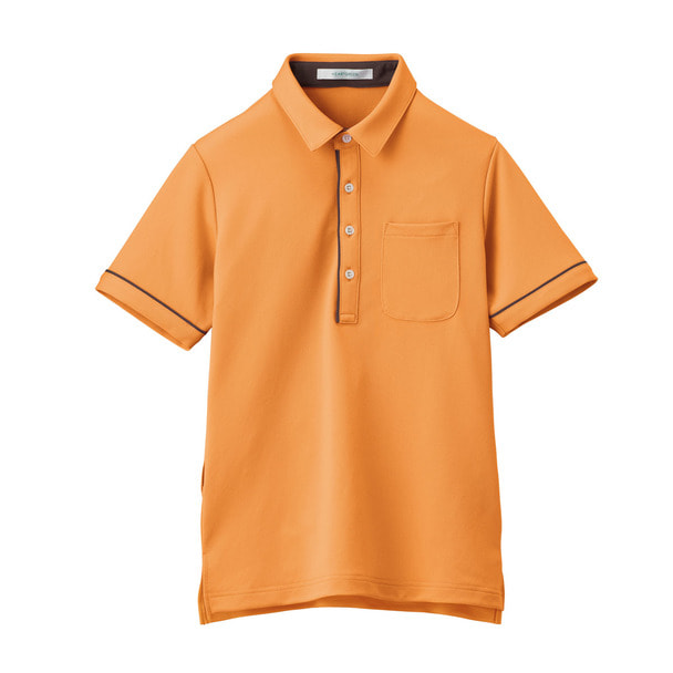 半袖ポロシャツ HSP003（M）（サニーオレンジ） 1