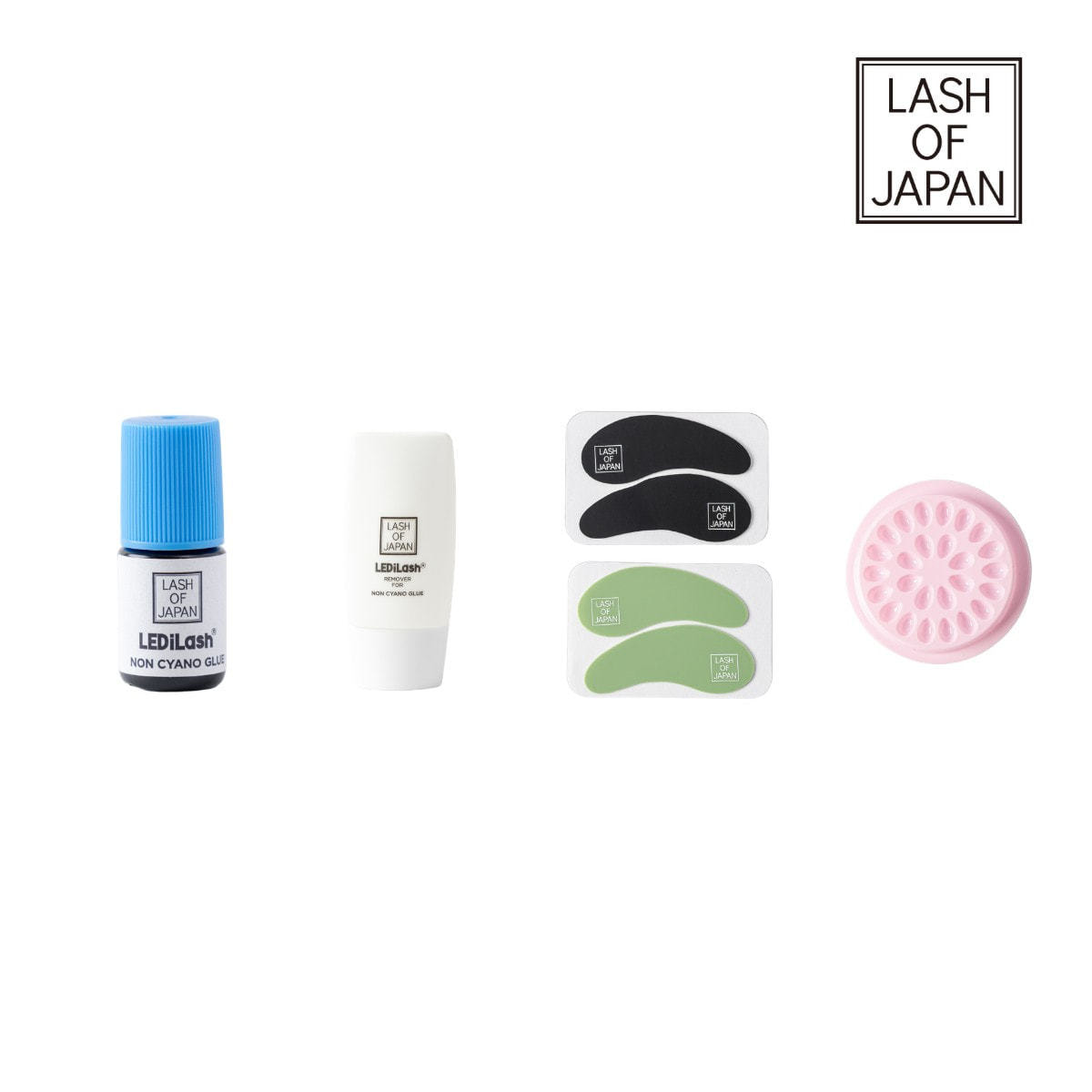 LASH OF JAPAN】LEDiLash®ノンシアノキット（ライト無）の通販・卸売り