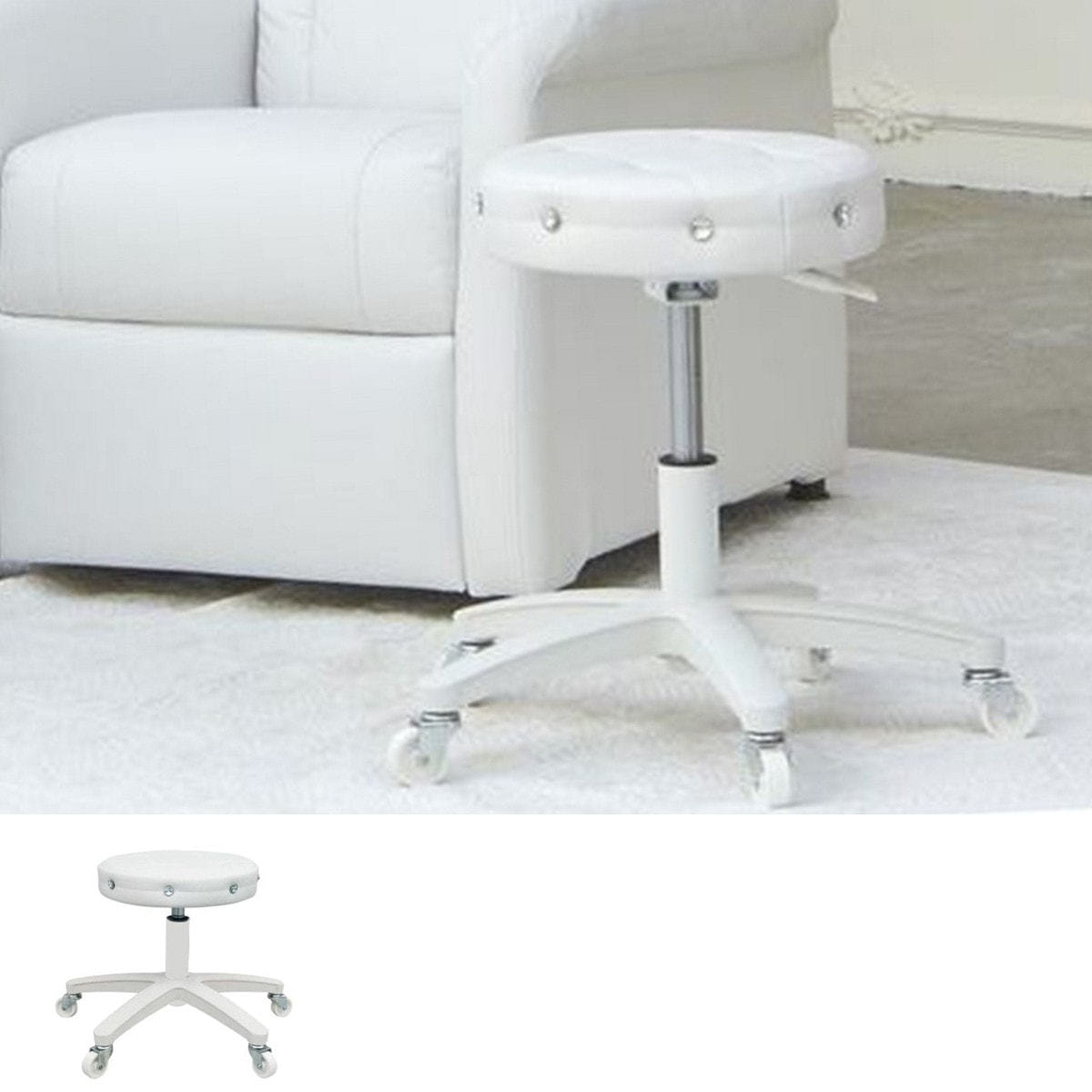 キルティングスツールの通販・卸売り | アイラッシュガレージ