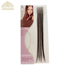 【ティアラリュクス】クレッシェンドヘア増毛エクステ（#06ダークブラウン）