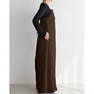 【IPRO】エプロンワンピース Brown 3