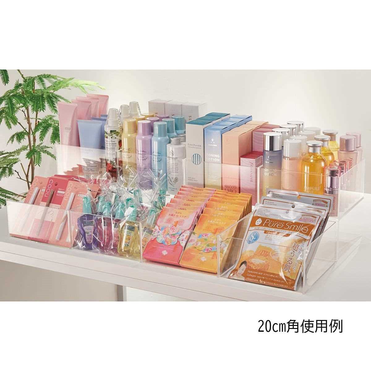 透明アクリル5面ボックス＜30cm角×高さ15cm＞の通販・卸売り