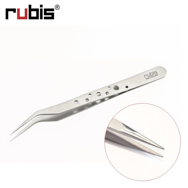 rubis 仕分け用ツイーザー 装着用ツイーザー 2個set rubis】アイラッシュ仕分け用ツイーザー エレガンスの通販・卸売り